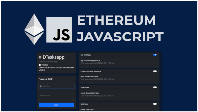 Javascript & Solidity Smart Contract