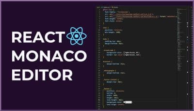React Monaco Editor, Visual Studio Code Dentro de React