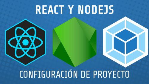 React y Node.js Configuración de Proyecto