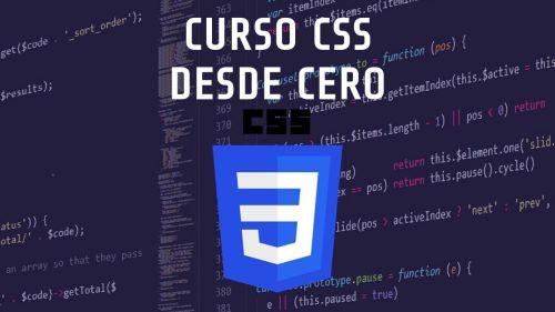 Curso de CSS, Cascading Style Sheets