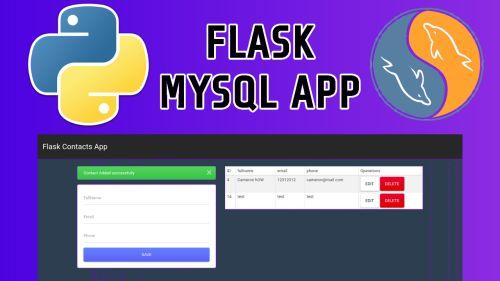 Python Flask y Mysql Aplicación Web