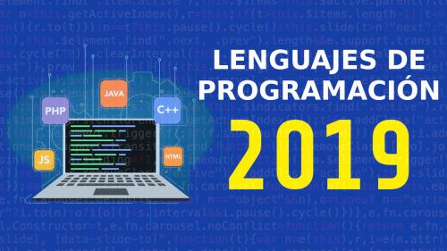 Lenguajes de Programación importantes del 2019